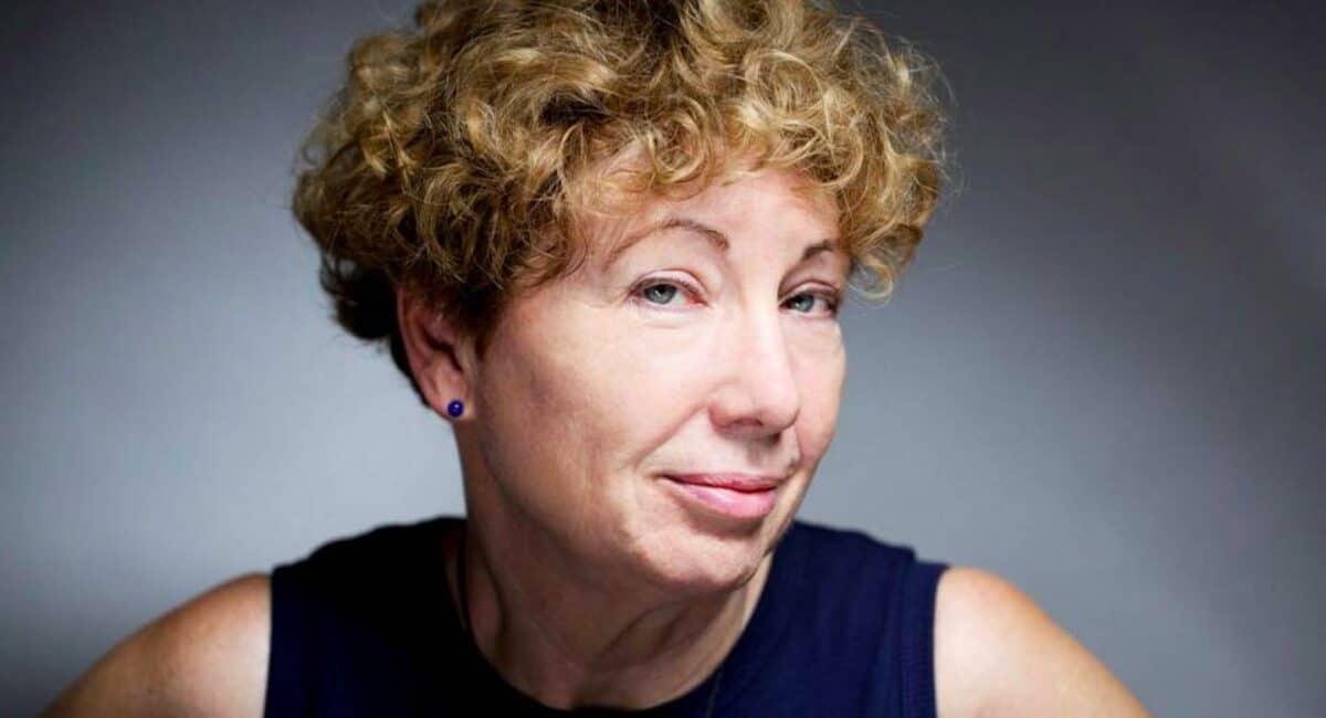 Portrait d'Eliane Viennot