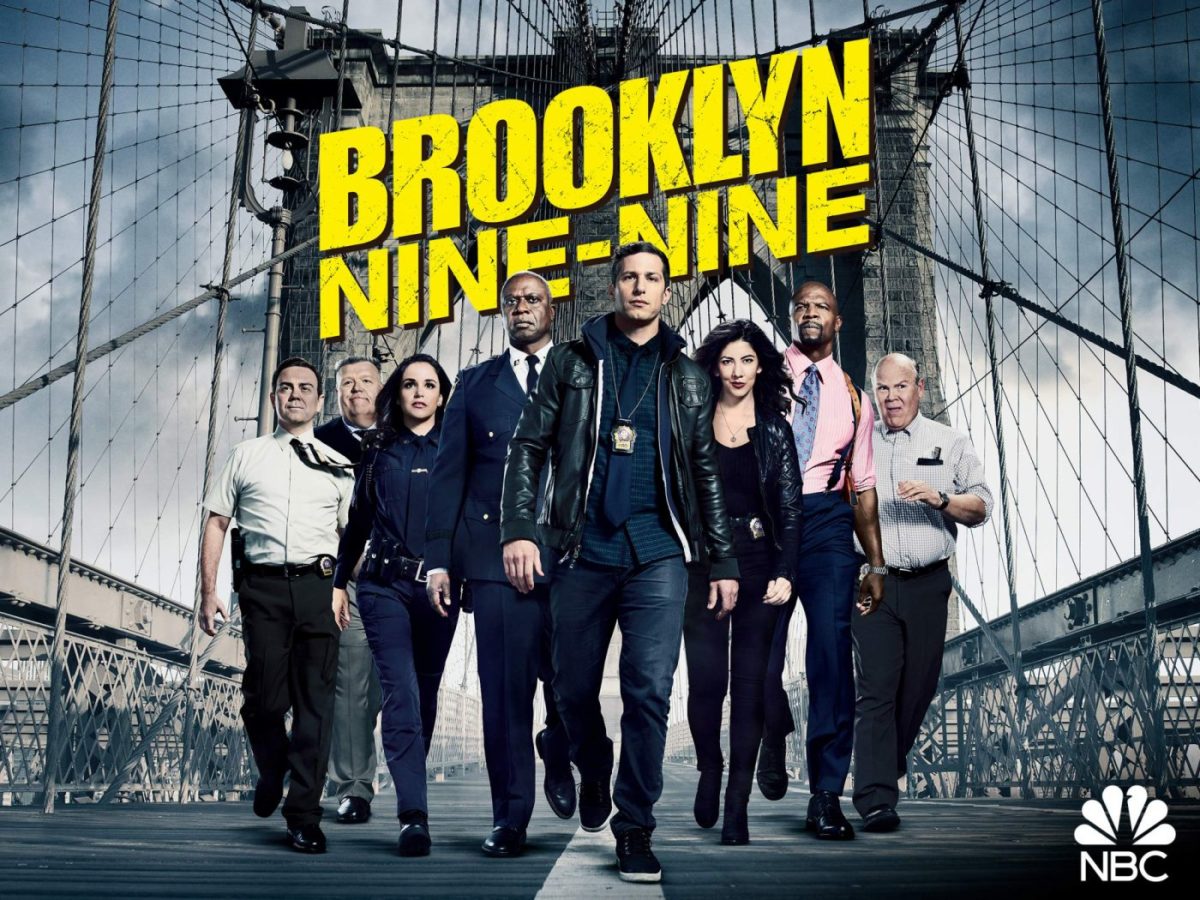 Affiche de la série Brooklyn Nine-Nine