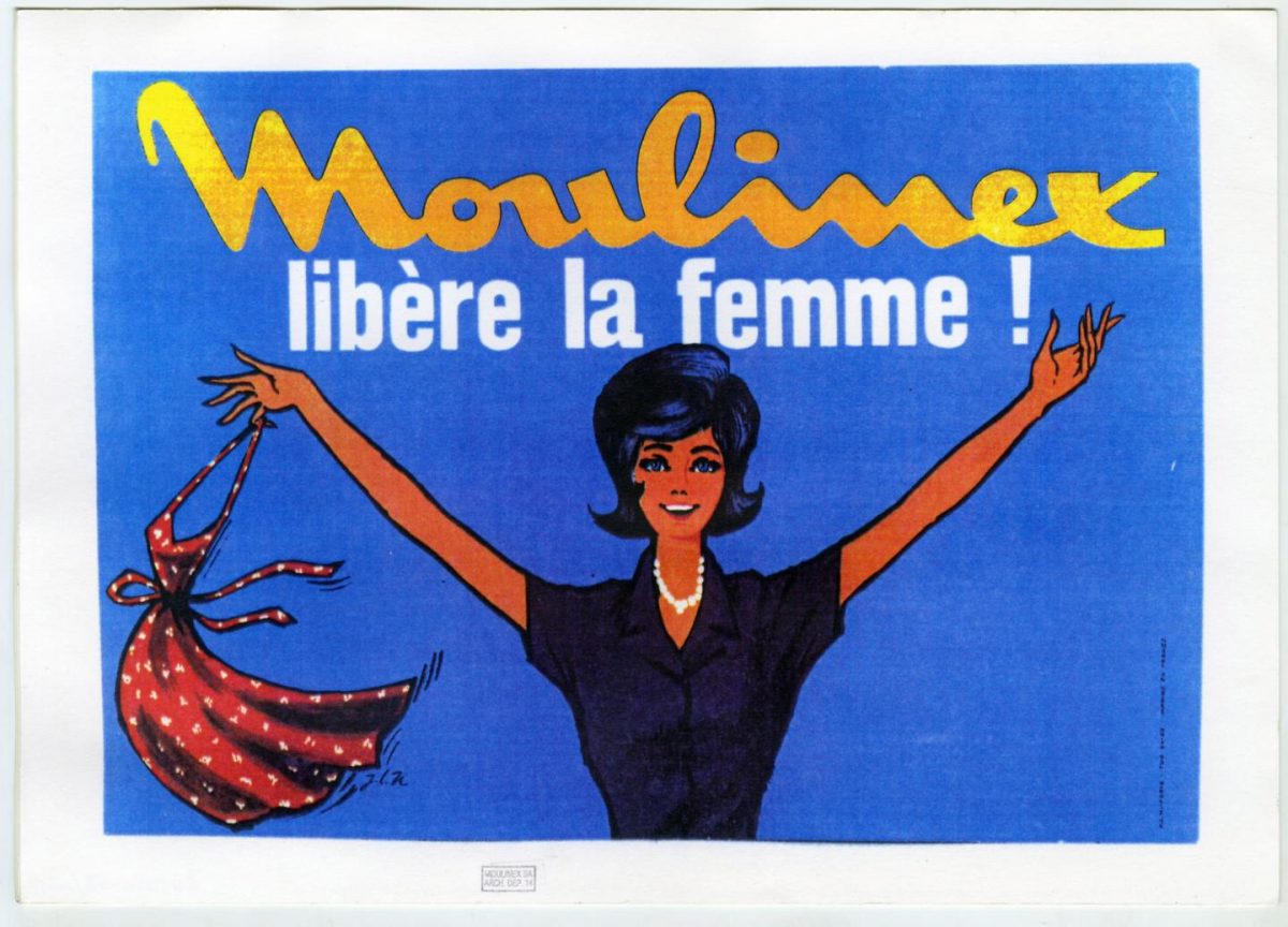 Publicité vintage : Moulinex libère la femme